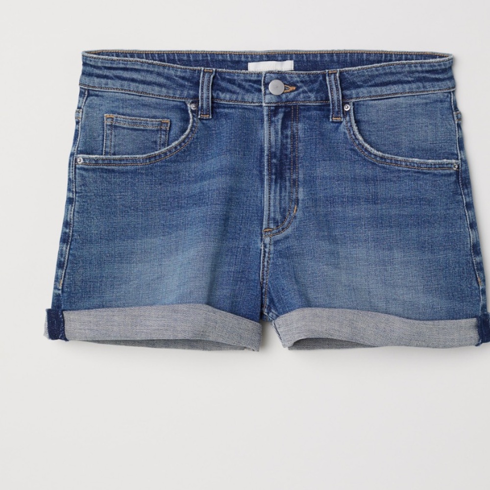 H&M Classic Blue Jean Shorts